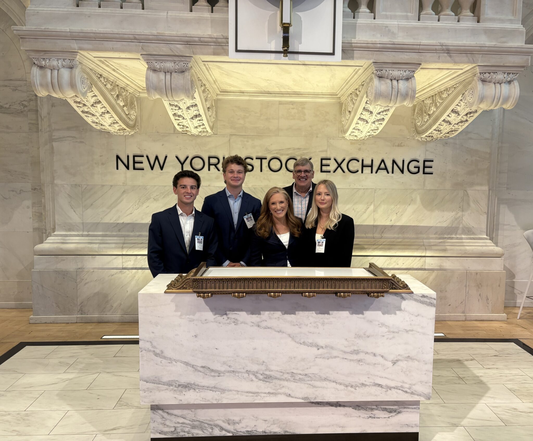 ICOM 2025 SUMMER INTERN PROGRAM WRAPS UP WITH CNBC VISIT AT THE NYSE ...